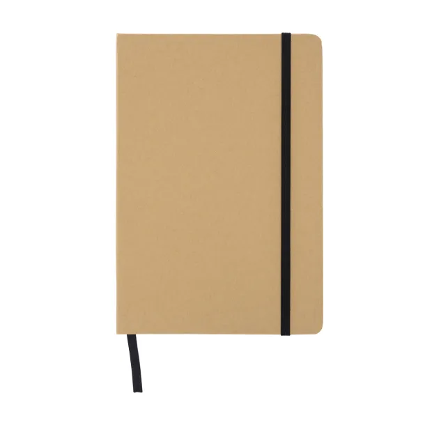 SIMPLY notes s kvadratićima, A5 Crna
