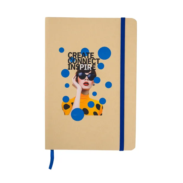 SIMPLY notes s kvadratićima, A5 Plava