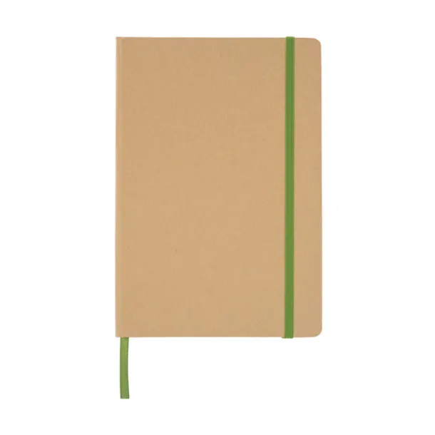 SIMPLY notes s kvadratićima, A5 Zelena