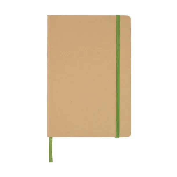 SIMPLY notes s kvadratićima, A5 Zelena