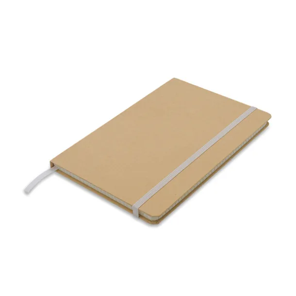 SIMPLY notes s kvadratićima, A5 Bijela
