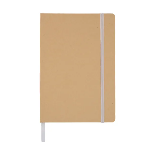 SIMPLY notes s kvadratićima, A5 Bijela