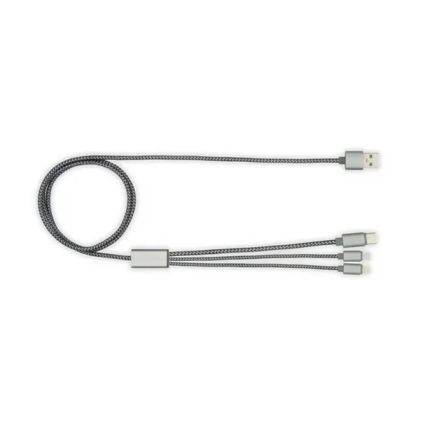  Charging and synchronization cable BrandCharger Trident 2+ graphite