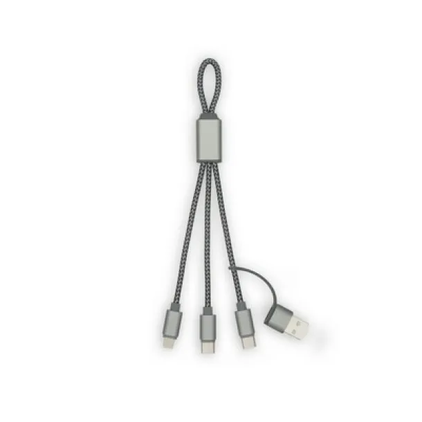  Kabel za punjenje i sinkronizaciju BrandCharger Trident 2 graphite