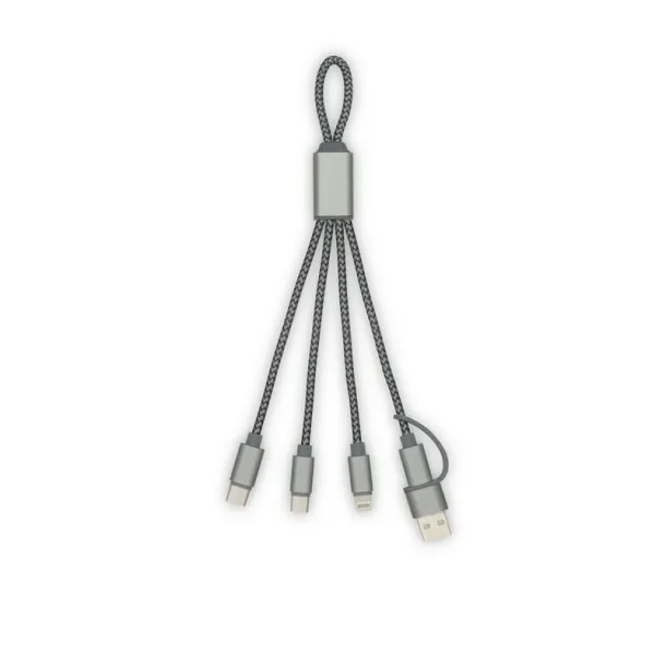  Charging and synchronization cable BrandCharger Trident 2 graphite