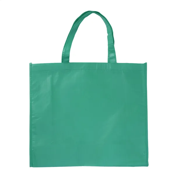 Laster shopping bag Green