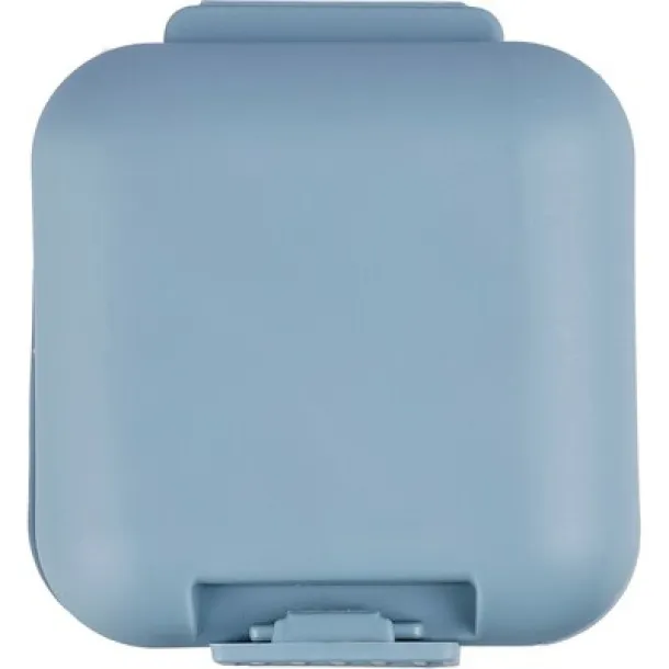  Pill box light blue