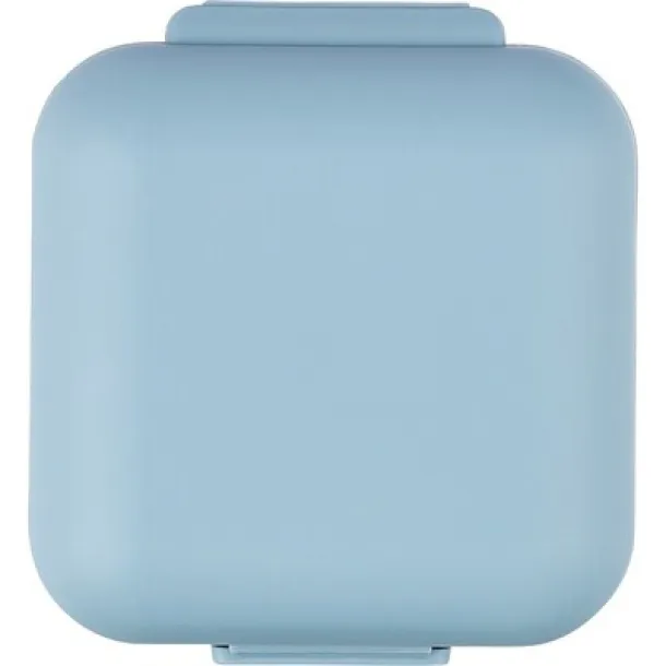  Pill box light blue