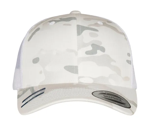 Multicam®Trucker retro kamuflažna šilterica - 6 panela - Flexfit Multicam Alpine