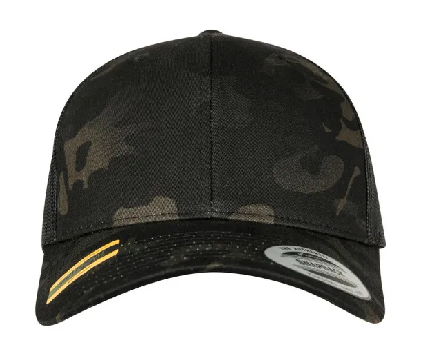 Multicam®Trucker Retro  - Flexfit Multicam Black