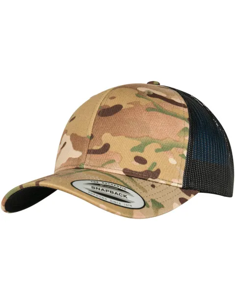 Multicam®Trucker Retro  - Flexfit