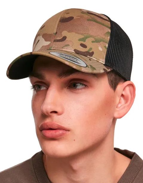Multicam®Trucker Retro  - Flexfit
