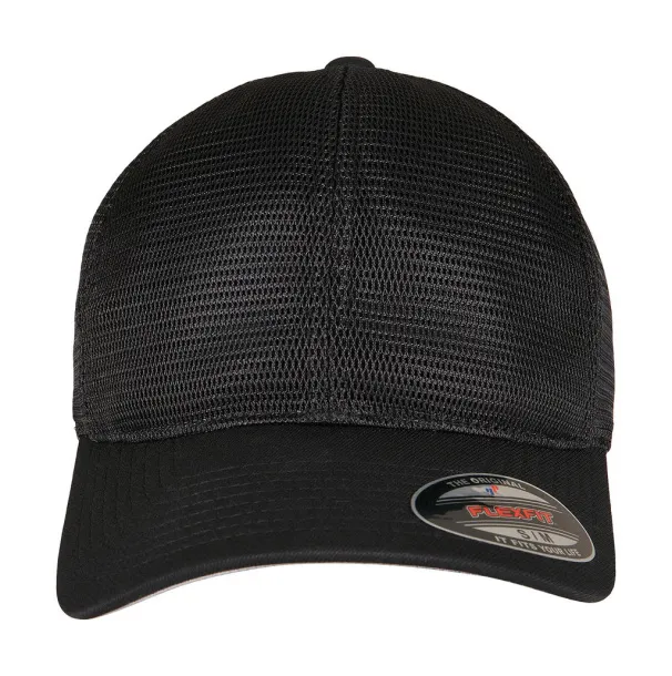 Flexfit 360 Omnimesh Cap - Flexfit Black