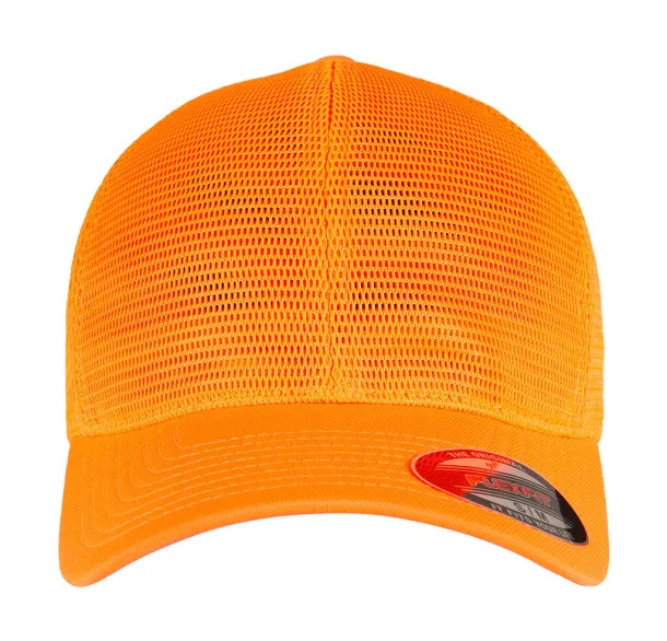 Flexfit 360 Omnimesh Cap - Flexfit Neon Orange