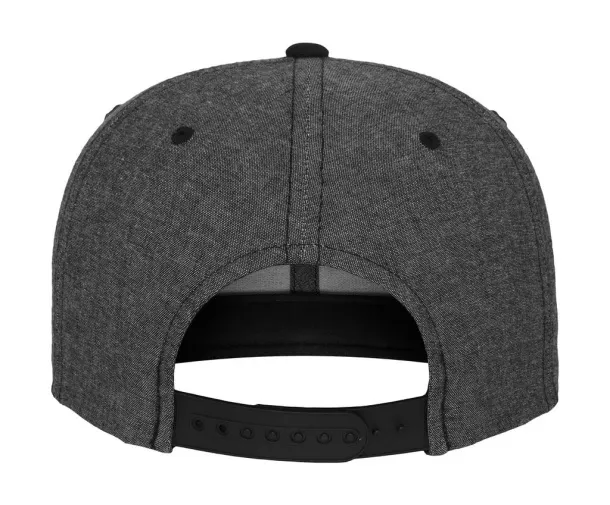  Chambray-Suede Snapback - Flexfit