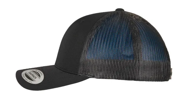Trucker Recycled Polyester Fabric Cap - Flexfit