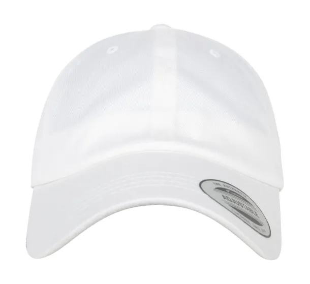  Low Profile Organic Cotton Cap - Flexfit Bijela