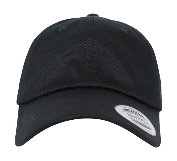  Low Profile Organic Cotton Cap - Flexfit Black