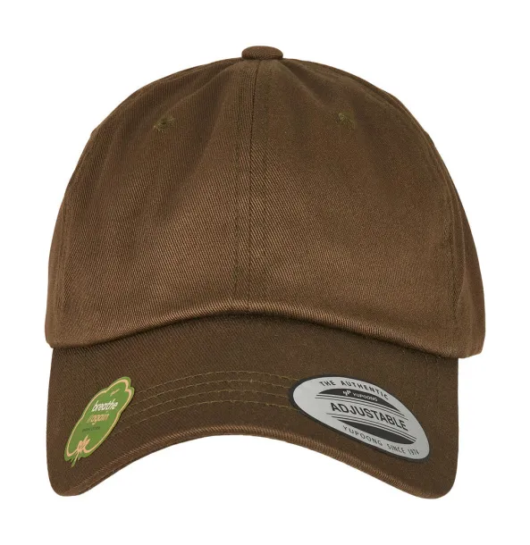  Low Profile Organic Cotton Cap - Flexfit Burnt Olive