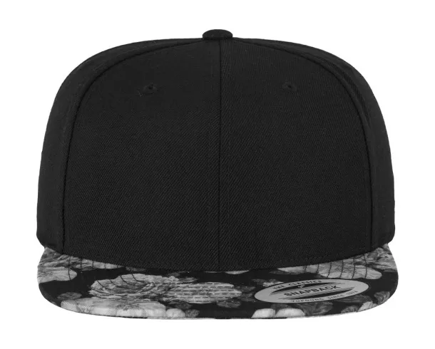  Roses Snapback - Flexfit Black Siva
