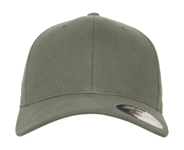 Flexfit Brushed Twill - Flexfit Pine