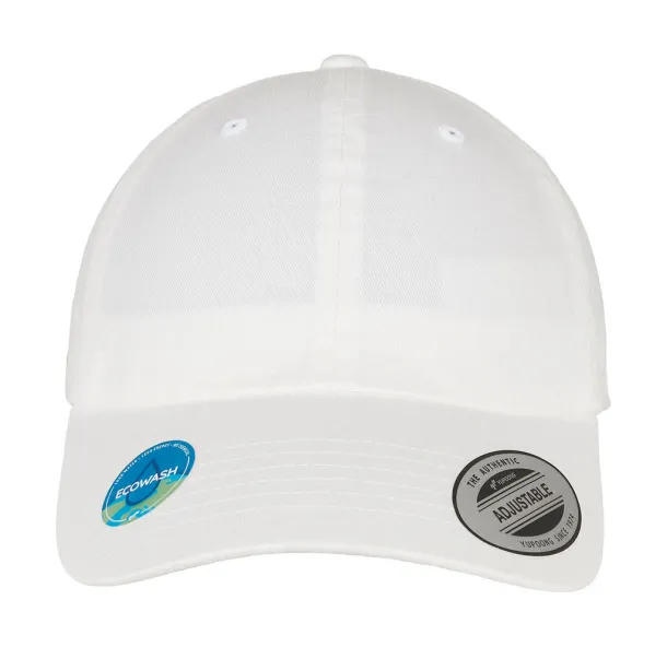  Ecowash Dad Cap - Flexfit Bijela