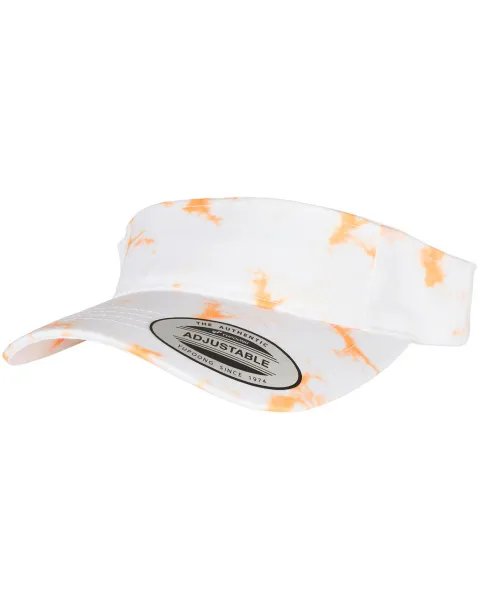  Batik Dye Curved Visor Cap - Flexfit