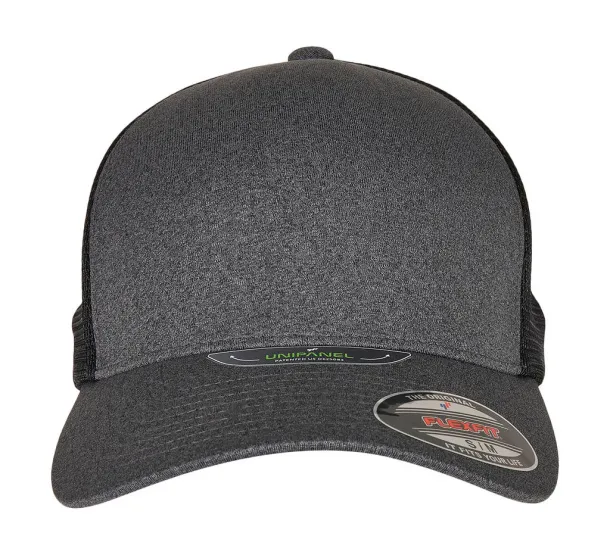 Flexfit Unipanel™ Cap - Flexfit Tamno siva Black