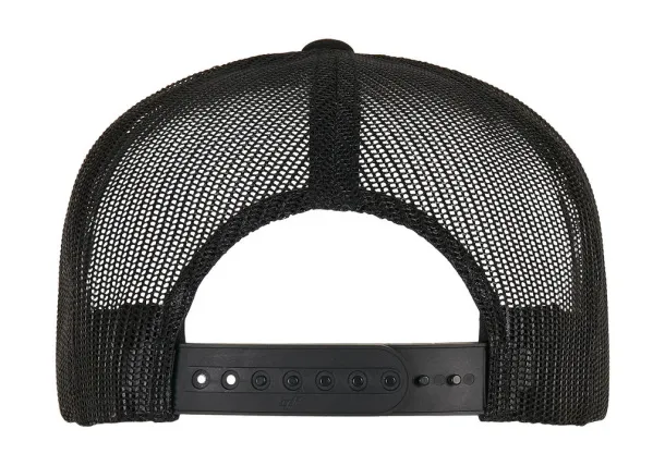  Classic Curved Foam Trucker Cap – White Front - Flexfit