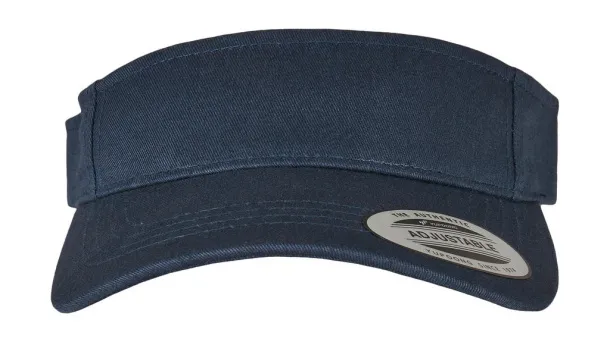  Curved Visor Cap - Flexfit Navy