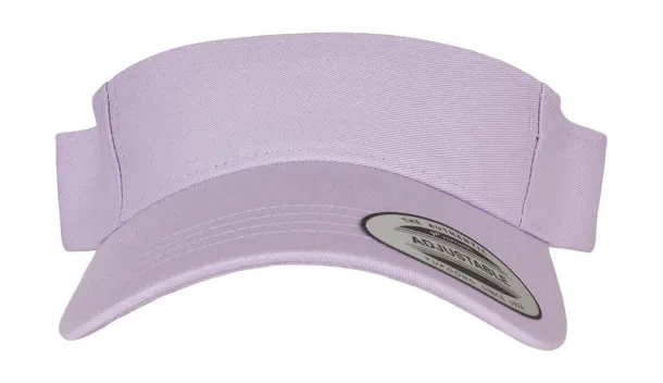  Curved Visor Cap - Flexfit Lilac
