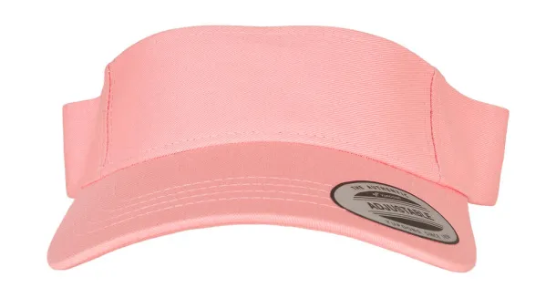  vizir šilterica s zakrivljenim šiltom - Flexfit Light Pink