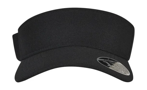 110 Visor Cap - Flexfit Black