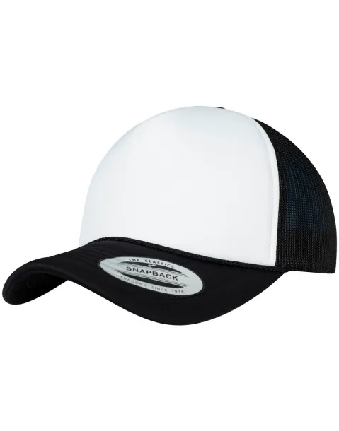  Foam Trucker Cap Curved Visor - Flexfit