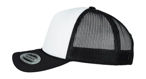  Foam Trucker Cap Curved Visor - Flexfit