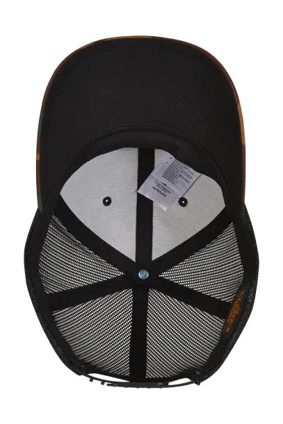  Retro kamuflažna trucker šilterica - 6 panela - Flexfit