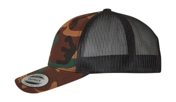  Retro Trucker Camo - Flexfit