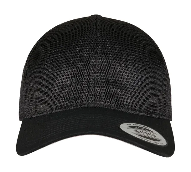  360° Omnimesh Cap - Flexfit Black