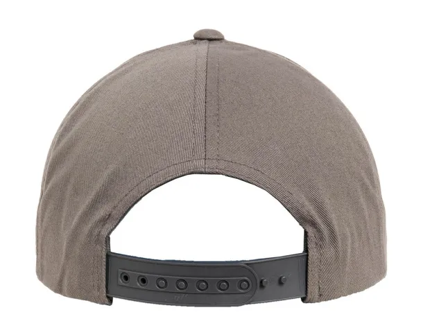  5-Panel Curved Classic Snapback - Flexfit