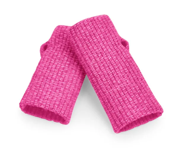  Colour Pop Hand Warmers - Beechfield Bright Pink