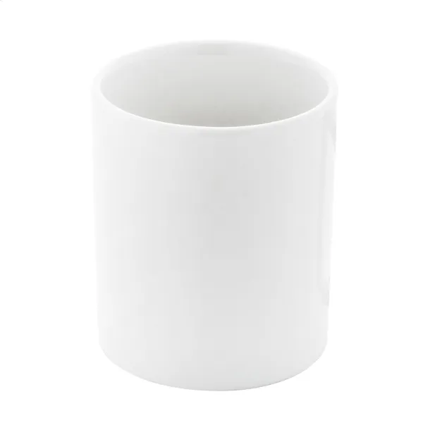 MultiColour sublimation mug White