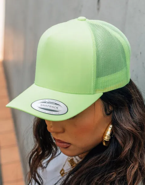  Neon Retro Trucker - Flexfit