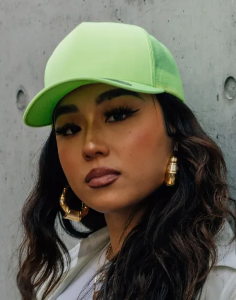  Neon Retro Trucker - Flexfit