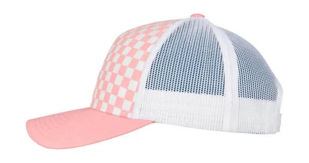  Checkerboard Retro Trucker - Flexfit