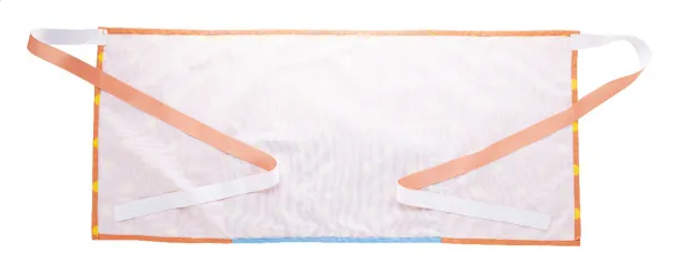 CreaChef Serve custom RPET waiters apron White