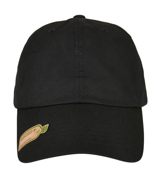  Recycled Polyester Dad Cap - Flexfit Black