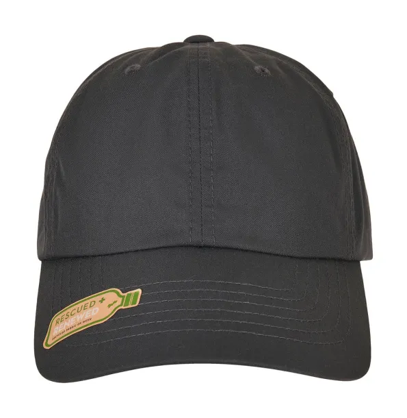  Recycled Polyester Dad Cap - Flexfit Light Charcoal