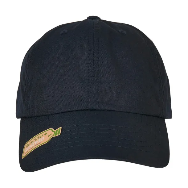  Recycled Polyester Dad Cap - Flexfit Navy