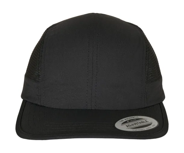  Nylon Snapback - Flexfit Black