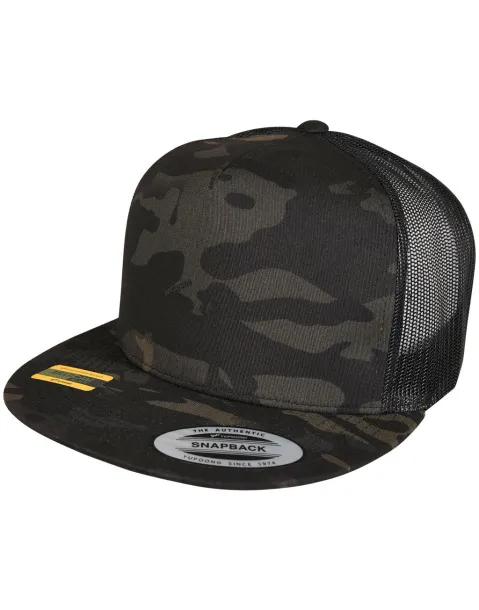 Multicam trucker šilterica - 5 panela - Flexfit